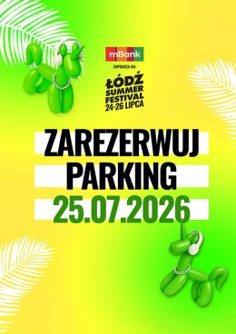 Parking Rezerwacyjny - 25.07.2026